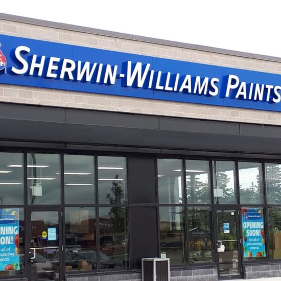 Gemenis project management - Sherwin Williams - after